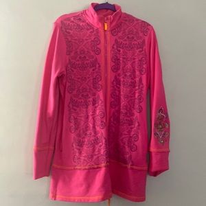 Disney Parks Hot Pink Jacket Size M